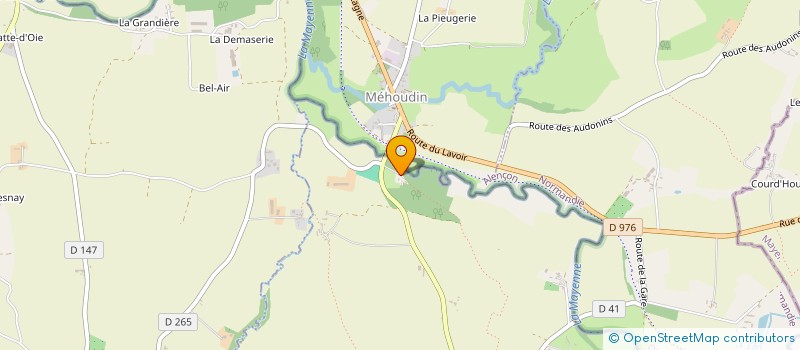 localisation de l'entreprise MADAME KAREN WILLIAMS  MADRE