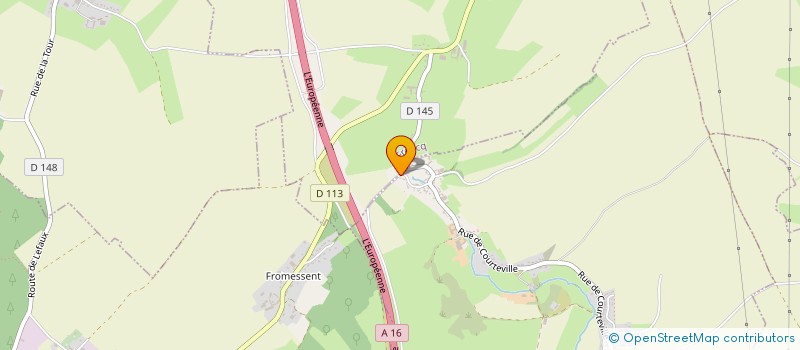 localisation de l'entreprise MADAME KAREN WIRTH  TUBERSENT