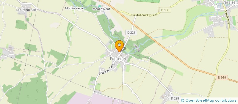 localisation de l'entreprise MADAME KAREN YOUNG  SAINT-MARTIN-DE-JUILLERS