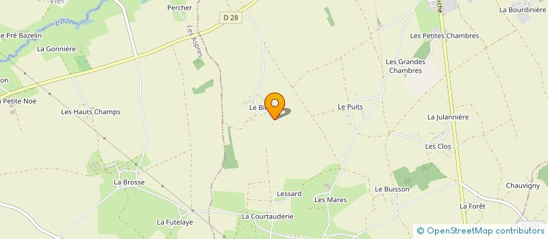 localisation de l'entreprise MADAME KARENE FUNARO à CRULAI