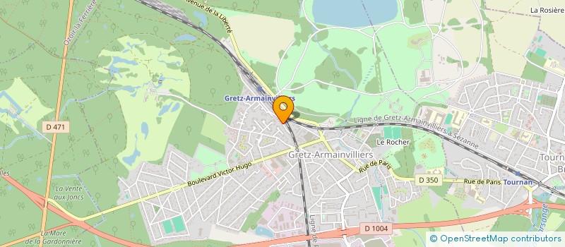 localisation de l'entreprise MADAME KARENE MASSICOT  GRETZ-ARMAINVILLIERS