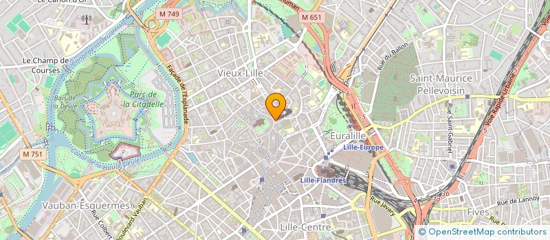localisation de l'entreprise MADAME KARENE WEINTRAUB à LILLE