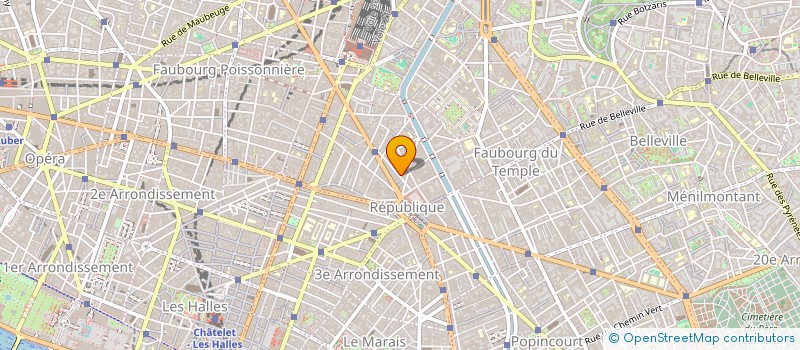 localisation de l'entreprise MADAME KARIA KHANTA  PARIS