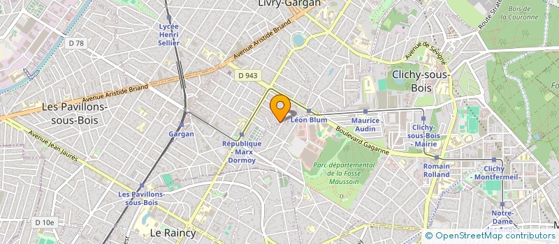 localisation de l'entreprise MADAME KARIDIA MAMADOU à LIVRY-GARGAN