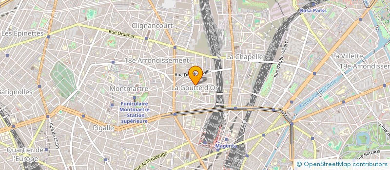 localisation de l'entreprise MADAME KARIDIATA FOFANA  PARIS