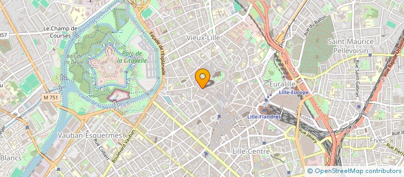localisation de l'entreprise MADAME KARIDJA CIASSOKO à LILLE