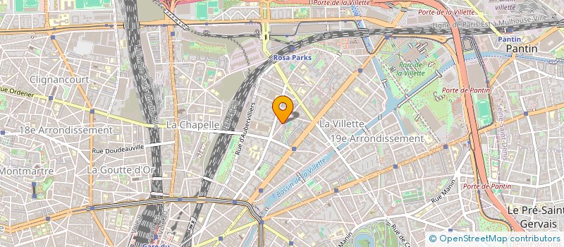 localisation de l'entreprise MADAME KARIDJA MEITE  PARIS