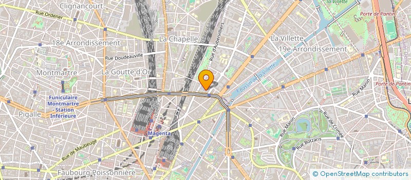 localisation de l'entreprise MADAME KARIDJA SAKO  PARIS