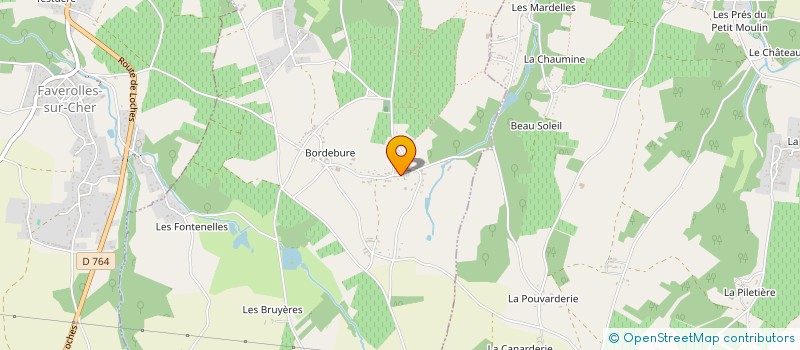 localisation de l'entreprise MADAME KARIM ELIZABETH GUTIERREZ ZUNIGA  SAINT-JULIEN-DE-CHEDON