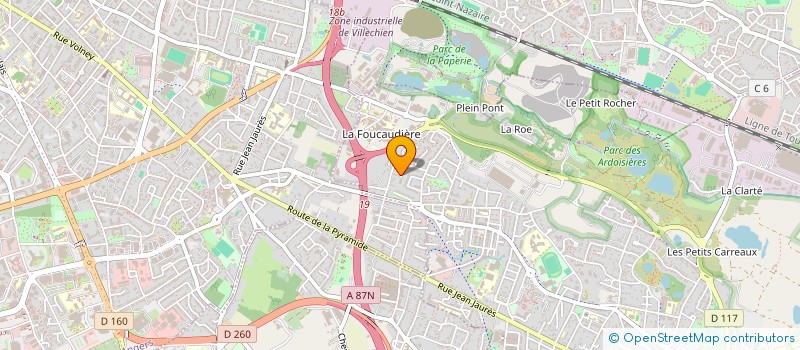 localisation de l'entreprise MADAME KARIM SOLIMAN  TRELAZE