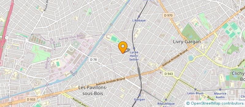 localisation de l'entreprise MADAME KARIMA ADJROUD  PARIS