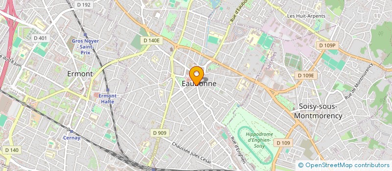 localisation de l'entreprise MADAME KARIMA AIT-IDIR à EAUBONNE