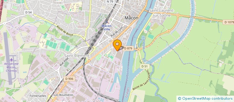 localisation de l'entreprise MADAME KARIMA AKKADI à MACON
