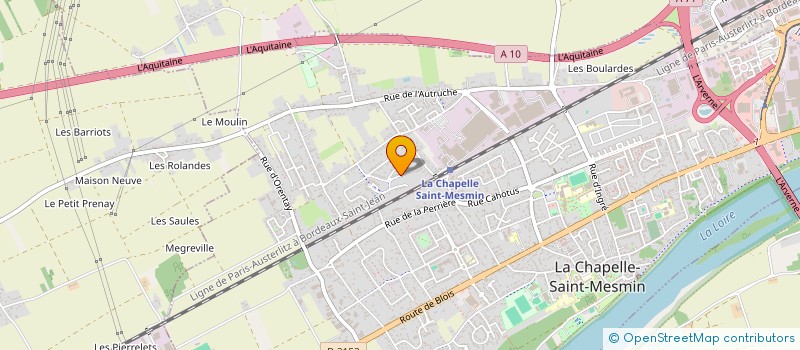 localisation de l'entreprise MADAME KARIMA AMANZOU à LA CHAPELLE-SAINT-MESMIN