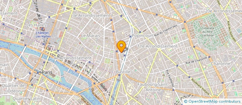 localisation de l'entreprise MADAME KARIMA AMAZZOUGH  PARIS