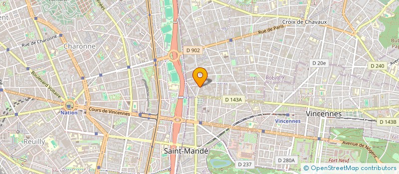 localisation de l'entreprise MADAME KARIMA ANCHOUM à MONTREUIL