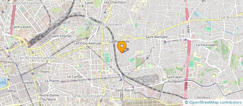 localisation de l'entreprise MADAME KARIMA BECHITI à MARSEILLE