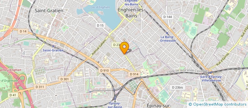 localisation de l'entreprise MADAME KARIMA BELAZOUZ à EPINAY-SUR-SEINE