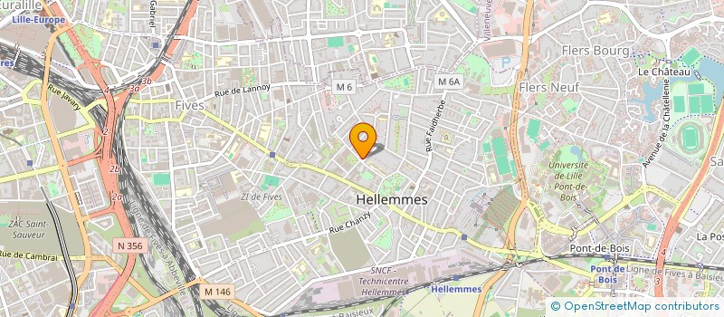 localisation de l'entreprise MADAME KARIMA BELKAI à LILLE