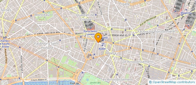 localisation de l'entreprise MADAME KARIMA BELLAHOUEL  PARIS