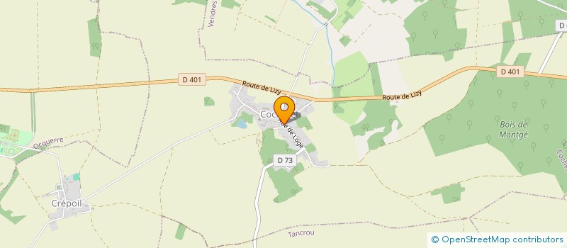 localisation de l'entreprise MADAME KARIMA BELLOUTH GABOURG  COCHEREL