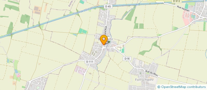 localisation de l'entreprise MADAME KARIMA BEMAGNANGY  JEBSHEIM