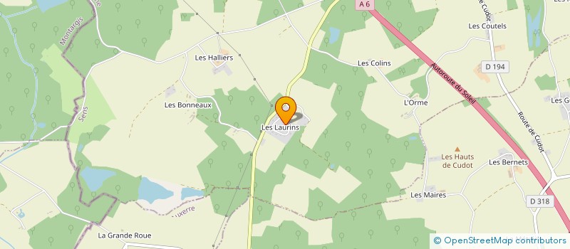 localisation de l'entreprise MADAME KARIMA BENAMAR  SAINT-LOUP-D'ORDON