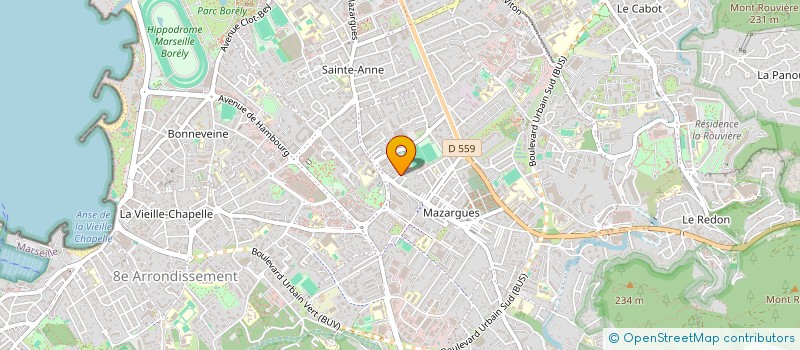 localisation de l'entreprise MADAME KARIMA BENAMAR à MARSEILLE