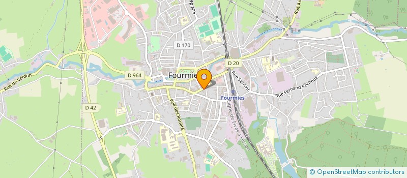 localisation de l'entreprise MADAME KARIMA BLANCHARD  FOURMIES