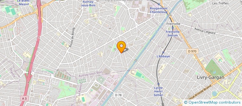 localisation de l'entreprise MADAME KARIMA BOUARAR à AULNAY-SOUS-BOIS