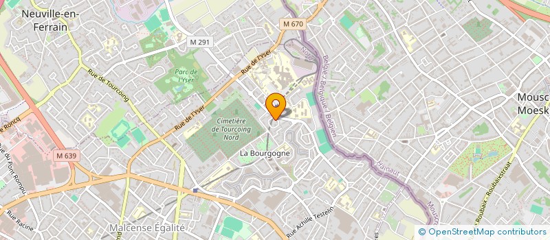 localisation de l'entreprise MADAME KARIMA BOUAZZA à TOURCOING