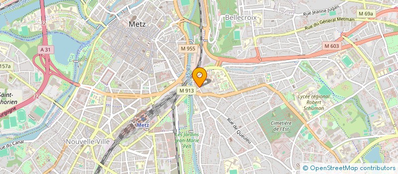 localisation de l'entreprise MADAME KARIMA BOUDELLAL  METZ