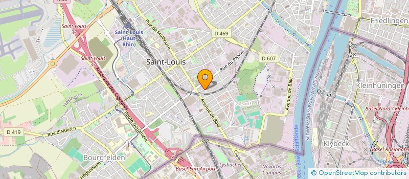 localisation de l'entreprise MADAME KARIMA BOUGHABA à SAINT-LOUIS