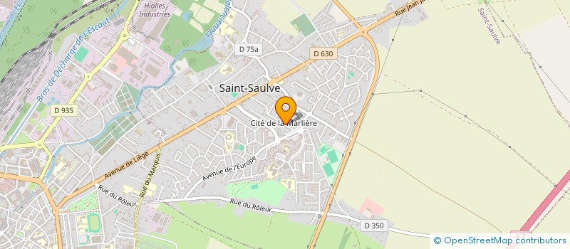 localisation de l'entreprise MADAME KARIMA BOUHLEL à SAINT-SAULVE