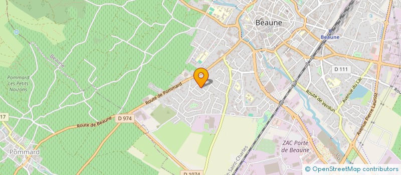 localisation de l'entreprise MADAME KARIMA BOUKHEDIMI à BEAUNE
