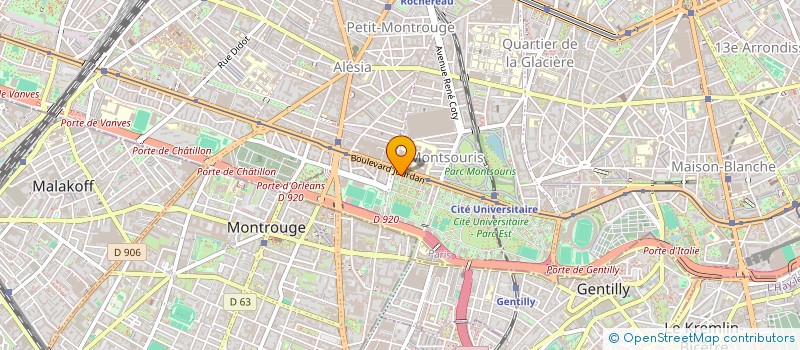 localisation de l'entreprise MADAME KARIMA BOULEKRAOUET  PARIS