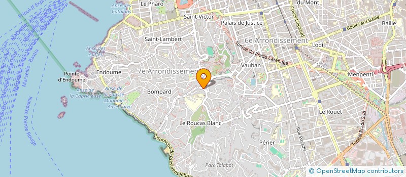 localisation de l'entreprise MADAME KARIMA BOUMEDIENE à MARSEILLE