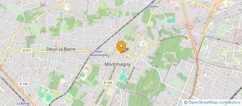 localisation de l'entreprise MADAME KARIMA BOUSSELAT à MONTMAGNY