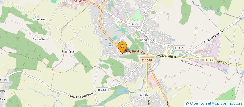 localisation de l'entreprise MADAME KARIMA CHERIGUI  MORESTEL