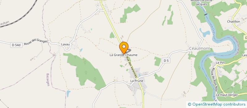 localisation de l'entreprise MADAME KARIMA DERKAOUI à CEAULMONT
