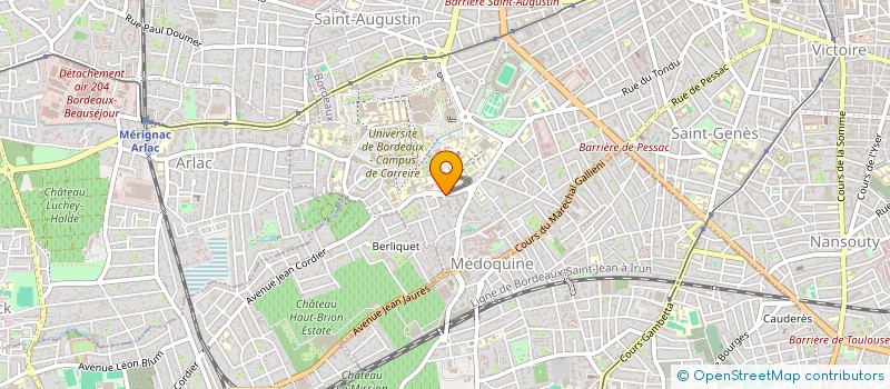 localisation de l'entreprise MADAME KARIMA EL BOUKHARI à BORDEAUX