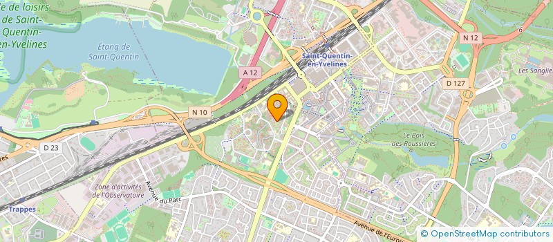 localisation de l'entreprise MADAME KARIMA ELMOSTEFA  MONTIGNY-LE-BRETONNEUX