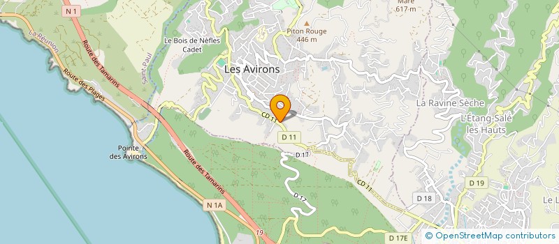 localisation de l'entreprise MADAME KARIMA ESSAIDI  LES AVIRONS