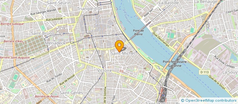 localisation de l'entreprise MADAME KARIMA ESSALMI  BORDEAUX