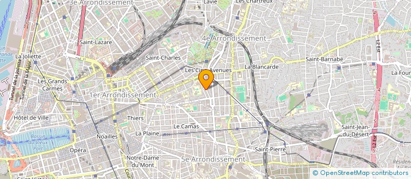 localisation de l'entreprise MADAME KARIMA GHERAB à MARSEILLE