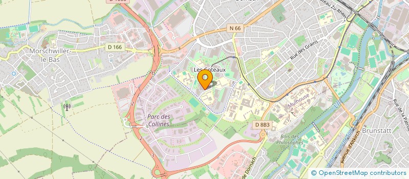 localisation de l'entreprise MADAME KARIMA GRIDDA  MULHOUSE