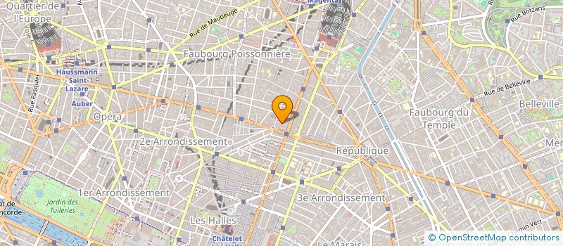 localisation de l'entreprise MADAME KARIMA HAMADOUCHE  PARIS