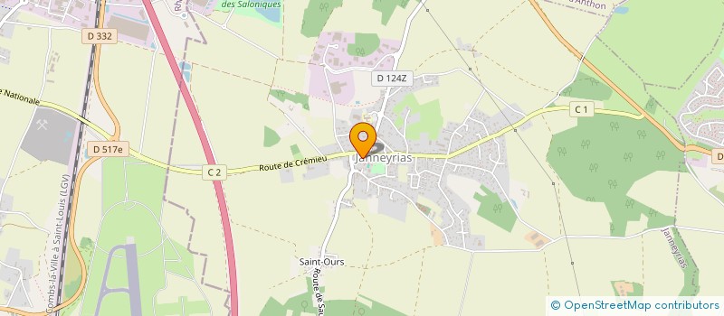 localisation de l'entreprise MADAME KARIMA HAMANA  JANNEYRIAS