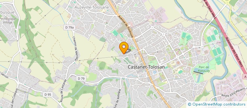 localisation de l'entreprise MADAME KARIMA HAYZOUN à CASTANET-TOLOSAN