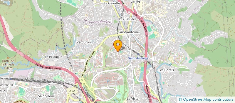 localisation de l'entreprise MADAME KARIMA ICHAMMENE à MARSEILLE